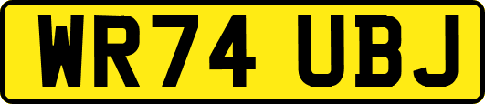 WR74UBJ