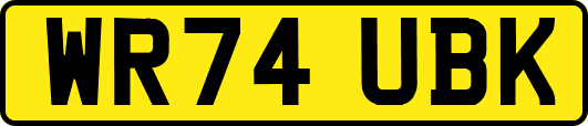 WR74UBK