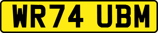 WR74UBM