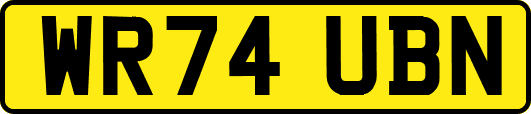 WR74UBN