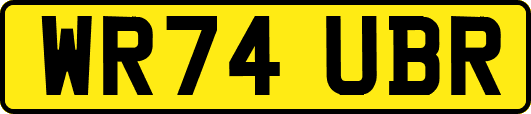 WR74UBR
