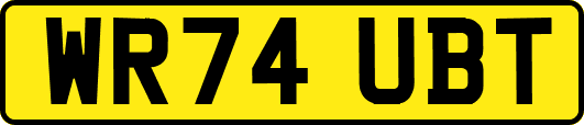 WR74UBT