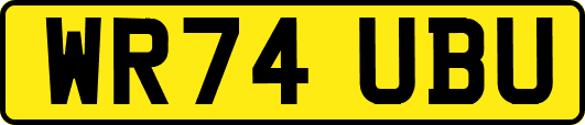 WR74UBU