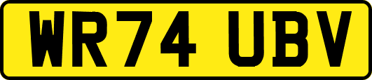 WR74UBV