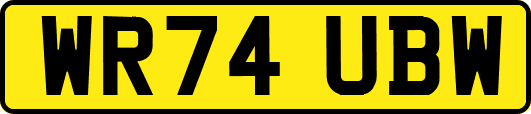 WR74UBW