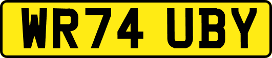 WR74UBY