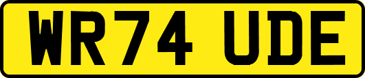 WR74UDE