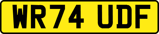 WR74UDF