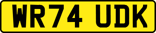 WR74UDK