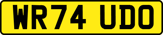 WR74UDO