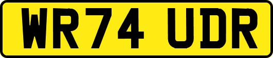 WR74UDR