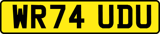 WR74UDU