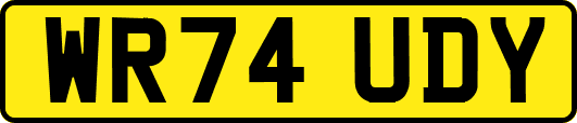 WR74UDY
