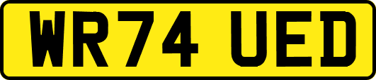 WR74UED