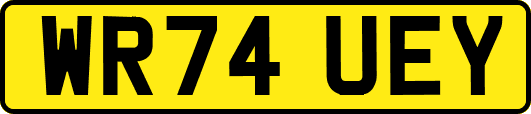 WR74UEY