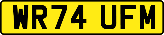 WR74UFM