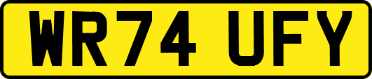 WR74UFY
