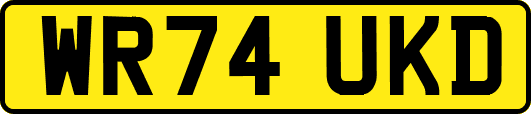 WR74UKD