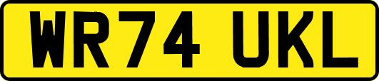 WR74UKL
