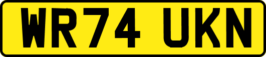 WR74UKN