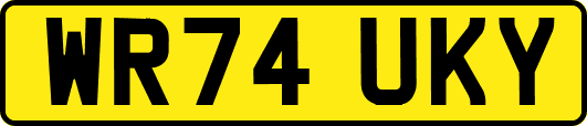 WR74UKY