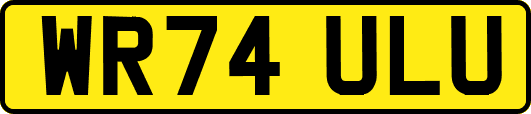 WR74ULU