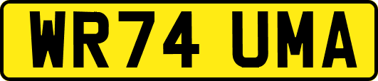 WR74UMA