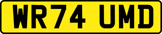 WR74UMD