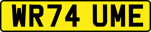 WR74UME