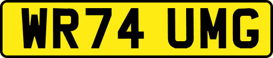 WR74UMG