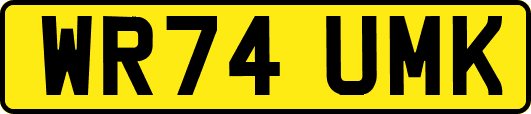 WR74UMK