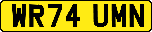 WR74UMN