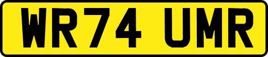 WR74UMR