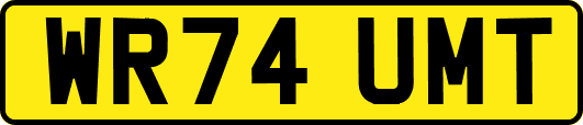 WR74UMT