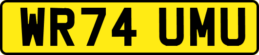 WR74UMU