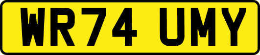 WR74UMY
