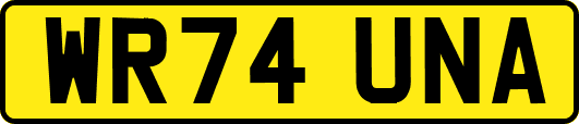 WR74UNA