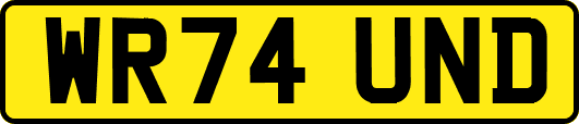 WR74UND