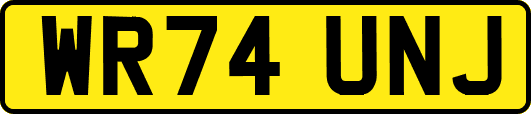 WR74UNJ