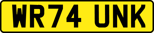 WR74UNK