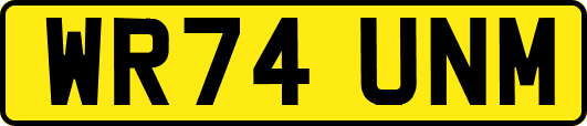 WR74UNM