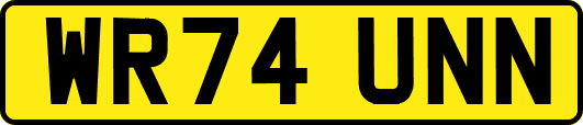 WR74UNN