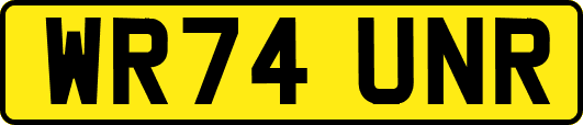 WR74UNR