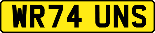 WR74UNS