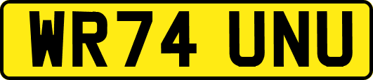 WR74UNU