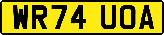 WR74UOA