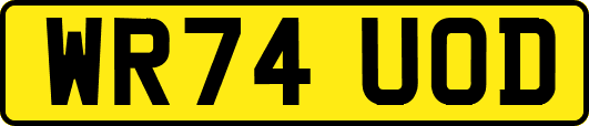 WR74UOD