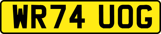 WR74UOG