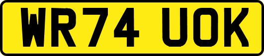 WR74UOK