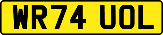 WR74UOL
